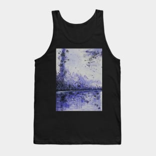 Lavendar Living Tank Top